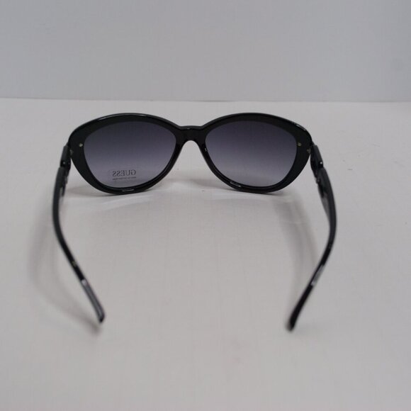 Guess Designer Cat Eye Sunglasses in Black Frame with Grey Gradient Lens |NEW🕶️ - Picture 11 of 11